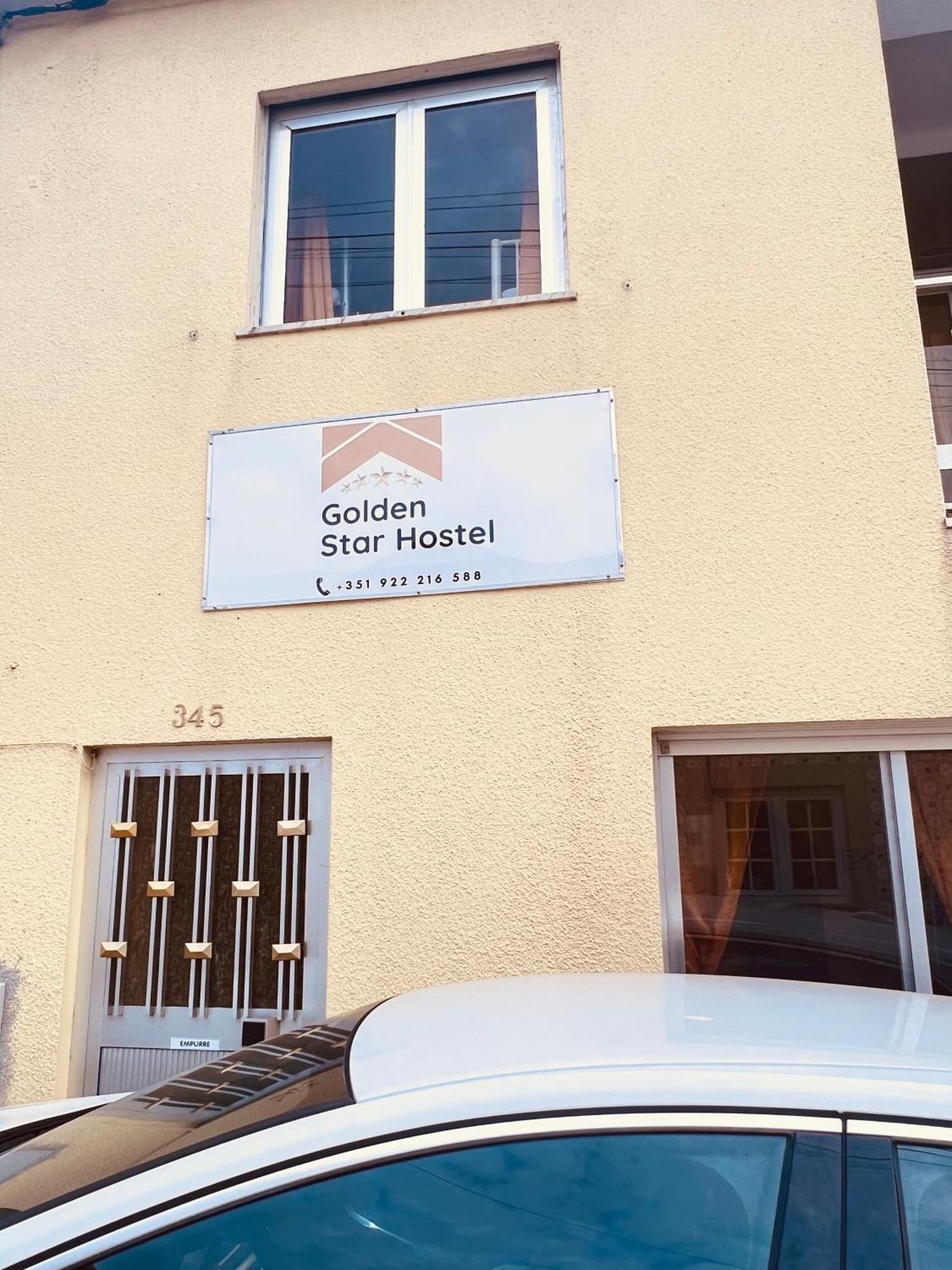 Hostel Golden Star Gião Exterior foto